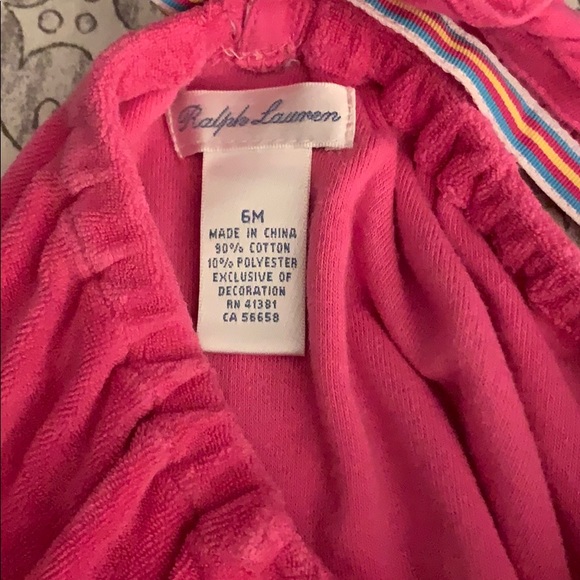 Ralph Lauren Baby Romper - Picture 3 of 3